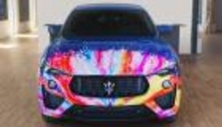 طباخ إيطالي يصمم سيارته بنفسه.. شاهد النسخة الوحيدة من مازيراتي