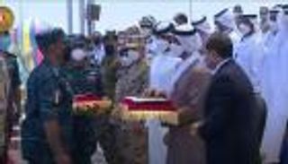 محمد بن زايد يهنئ مصر بافتتاح قاعدة 3 يوليو