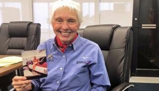 الطيارة الأمريكية والي فانك