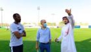 بالصور.. ليوناردو جارديم يستهل رحلته مع الهلال السعودي بالقهوة