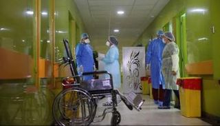 أطباء في مستشفى بالمغرب