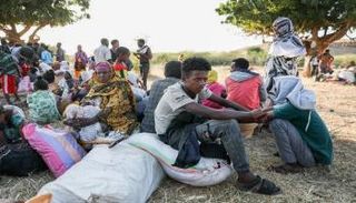 نازحون من إقليم تجراي في إثيوبيا- أرشيفية