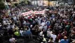 بالصور.. احتجاجات في رام الله تطالب عباس بالرحيل