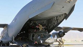 انسحاب القوات الأمريكية من قاعدة باجرام الأفغانية