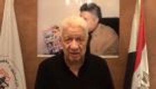 أعلن عودته للزمالك الخميس.. فيديو مرتضى منصور يشعل السوشيال ميديا