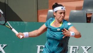 أنس جابر تواصل كتابة التاريخ في ويمبلدون