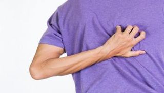 شخص مصاب بالحزام الناري - تعبيرية