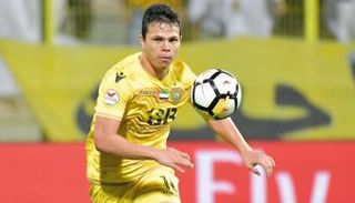 فابيو ليما لاعب الوصل الإماراتي