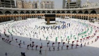 حجاج بيت الله الحرام- أرشيفية