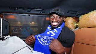 موسى ماريجا مهاجم الهلال السعودي الجديد