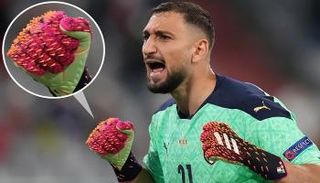 جيانلويجي دوناروما حارس مرمى منتخب إيطاليا