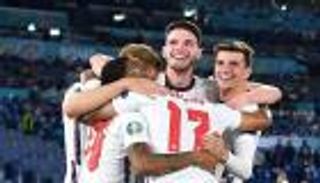 منتخب إنجلترا يقهر آلة الزمن في يورو 2020