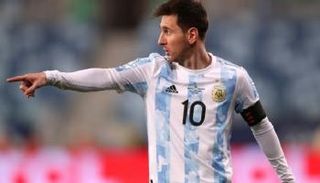 ليونيل ميسي قائد منتخب الأرجنتين