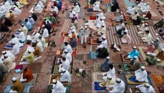 صلاة عيد الأضحى- أرشيفية