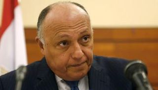 وزير الخارجية المصري سامح شكري