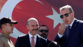 أردوغان ووزير داخليته صويلو