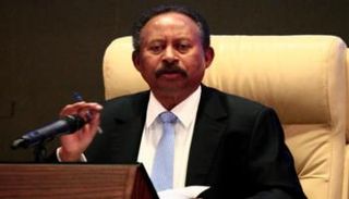 الدكتور عبدالله حمدوك رئيس الوزراء السوداني