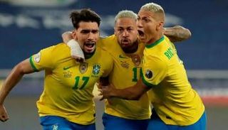 منتخب البرازيل في كوبا أمريكا 2021