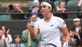 أنس جابر تواصل كتابة التاريخ في ويمبلدون