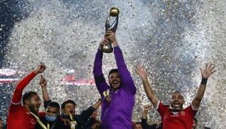 فريق النادي الأهلي المصري