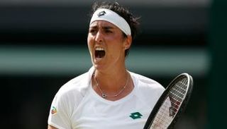 أنس جابر تواصل كتابة التاريخ في ويمبلدون