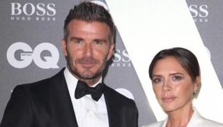 الثنائي ديفيد وفيكتوريا بيكهام