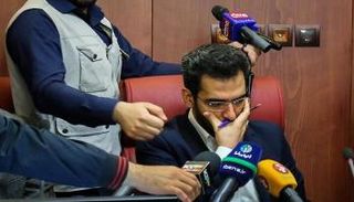 وزير الاتصالات الإيراني محمد جواد جهرمي