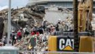 هدم بقايا "عقار فلوريدا" المنهار