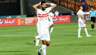 فرجاني ساسي لاعب وسط الزمالك المصري