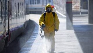 فيروس كورونا في روسيا