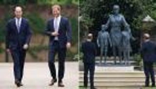 أسرار جديدة من مراسم "تمثال ديانا".. ما علاقة هاري بغياب كيت؟