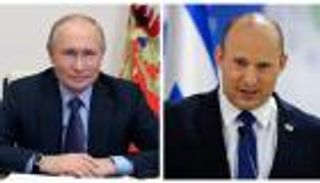 أول اتصال هاتفي بين رئيس الوزراء الإسرائيلي والرئيس الروسي