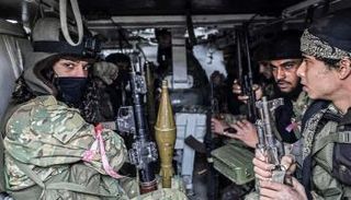 مرتزقة موالون لتركيا في سوريا- أرشيفية