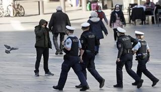 عناصر من الشرطة الألمانية - أرشيفية