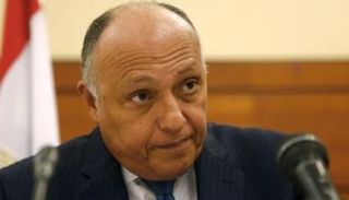 وزير الخارجية المصري سامح شكري