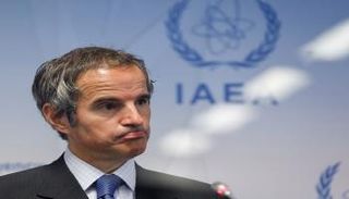 المدير العام لوكالة الطاقة الذرية رافائيل غروسي