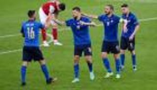 إيطاليا والدنمارك.. من رحم المعاناة إلى أعلى سلم المجد في يورو 2020