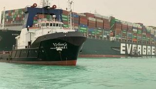 سفينة الحاويات البنمية إيفرجيفن