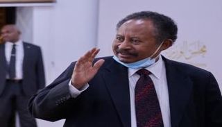 رئيس الوزراء السوداني عبدالله حمدوك