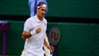 فيدرر يكتب التاريخ في ويمبلدون.. ومفاجأة مدوية