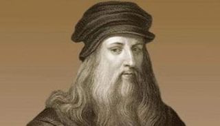 صورة مرسوم لليوناردو دافنشي