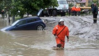 فيضانات في سوتشي