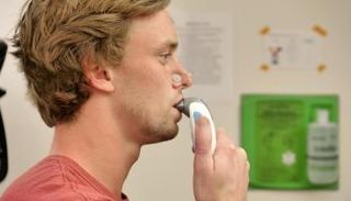 تمرين القوة لعضلات التنفس