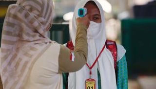 كورونا في إندونيسيا