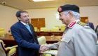 حفتر والقنصل الإيطالي.. لقاء تعزيز العلاقات الثنائية
