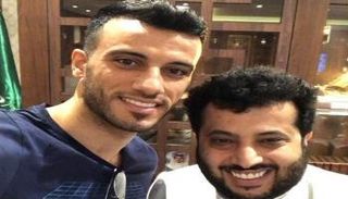 تركي آل الشيخ وعمر السومة