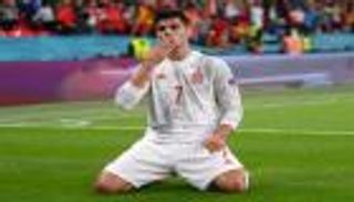 إيطاليا ضد إسبانيا.. موراتا يدخل تاريخ اليورو بلدغة قاتلة