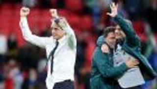 بشهادة مانشيني.. منتخب إيطاليا خالف التوقعات في يورو 2020