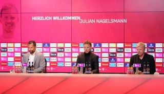 تقديم مدرب بايرن ميونخ الجديد جوليان ناجسلمانناجلسمان