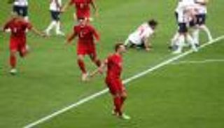 فيديو أهداف مباراة إنجلترا والدنمارك اليوم في يورو 2020